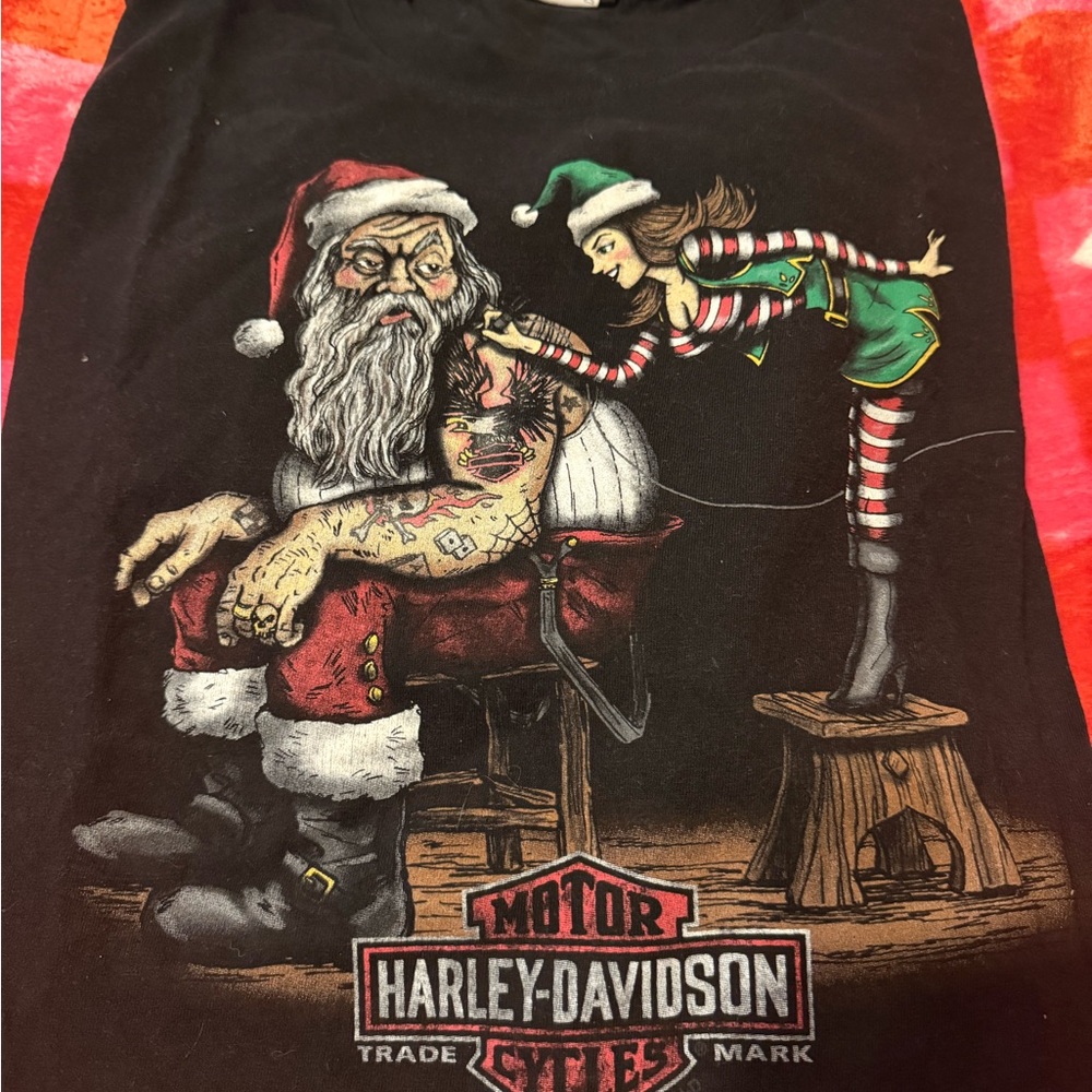 Harley-Davidson Black and Green New River T-Shirt